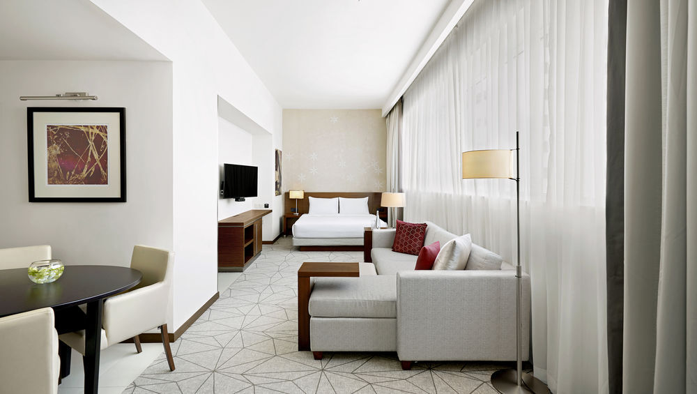 ไฮแอท เพลส เรซิเดนซ์ อัล ริกก้า Aparthotel ดูไบ ภายนอก รูปภาพ